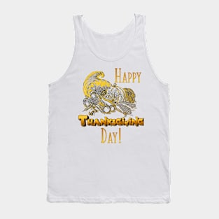 Happy Thanksgiving Day Tank Top